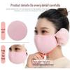 Women's Winter Windproof Cycling Mask with Thick Velvet Earmuffs