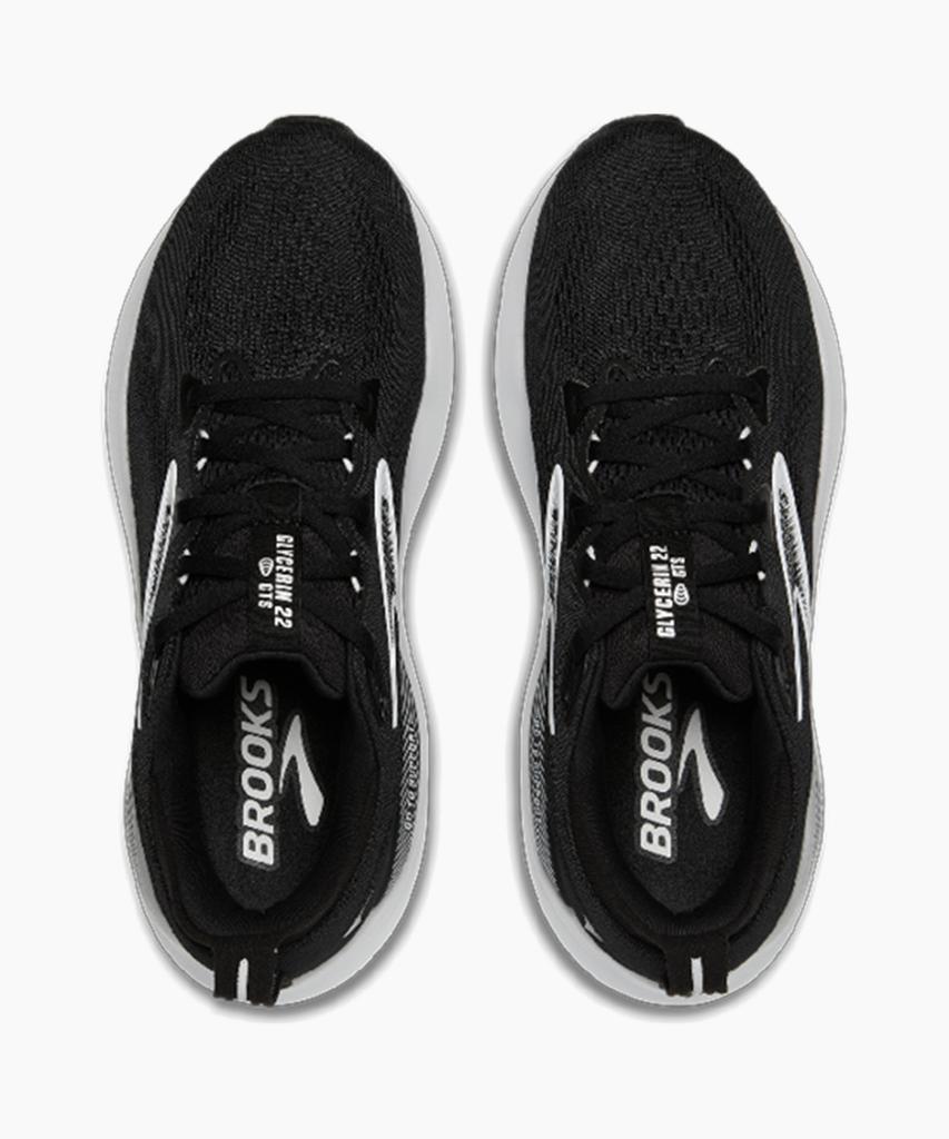 Brooks Running (Men'S) Glycerin Gts 22 Zero Gray (Medium) - 1104461D090