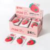 1/3Pcs Cute Portable Mini Avocado Strawberry Carrot Art Utility Knife Express Box Knife Paper Cutter Craft Wrapping Tools