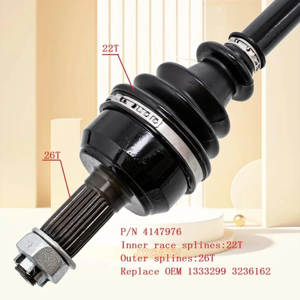 КОМПЛЕКТ ШРУСА для Polaris RZR XP 4 1000 TRAIL S 2205967 1333297 3236160 1333298 1333296 1333299 3236162 2208809 3235841 3239204