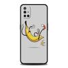 Phone Case For Oneplus 13R 13 12 10T 11 R10 Nord N100 N200 N10 9 9R CE 2 3 Z Pro Lite 5G Soft TPU Cover Funny Bite Apple Banana