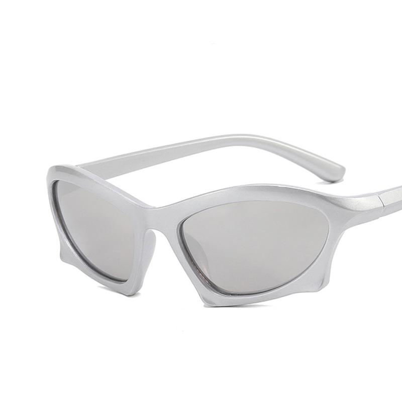 Новое поступление Y2K солнцезащитные очки для женщин мужчин винтажные клубные хип-хоп панк солнцезащитные очки тренд женские мужские унисекс очки