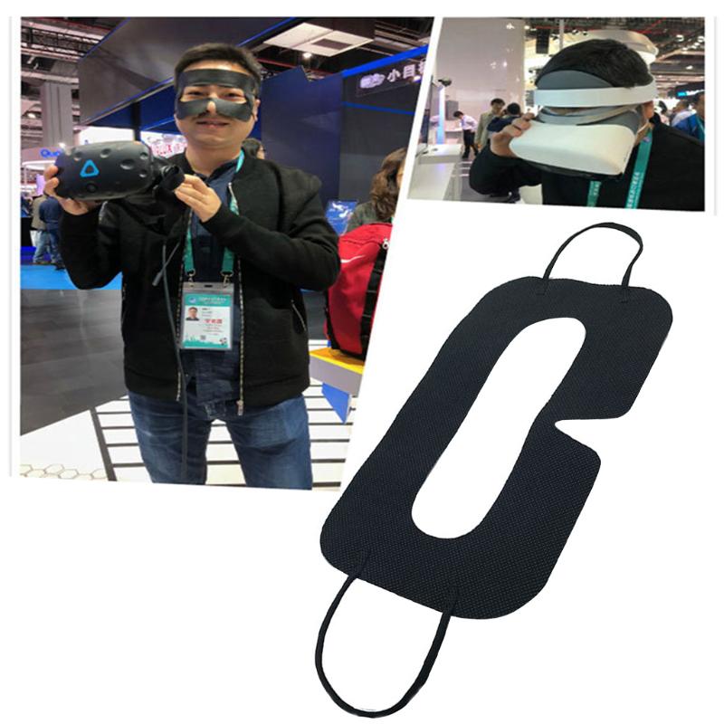 100 шт. Подушечки для лица VR, Защитные накладки на лицо для шлема 3D VR Vive, Запчасти для ремонта