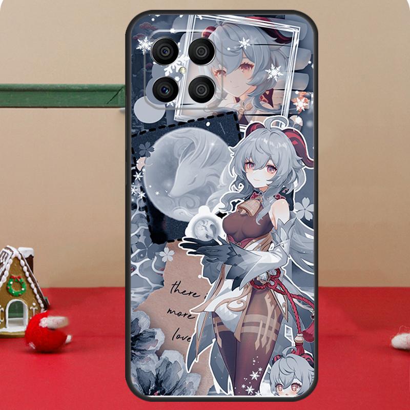Чехол Genshin Impact Гань Юй для Honor Magic 6 7 8 Pro Honor 400 200 70 90 Lite X8c X8b X9a X9b X9c X9d Win RT