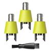 Brangdy Nose Hair Trimmer Replacement Heads Fit for Philips One Blade QP2520 QP2630 QP6510 QP6520 QP6530 Hybrid Electric Shaver