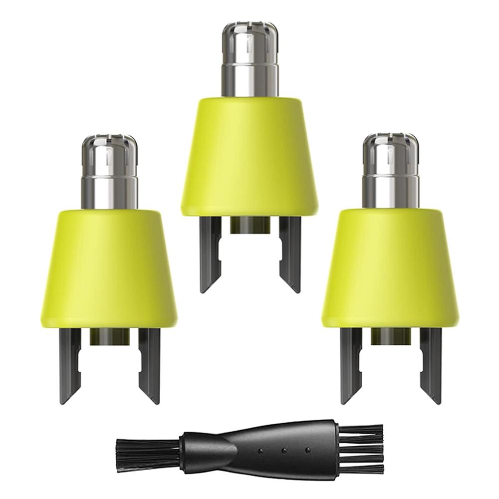Brangdy Nose Hair Trimmer Replacement Heads Fit for Philips One Blade QP2520 QP2630 QP6510 QP6520 QP6530 Hybrid Electric Shaver