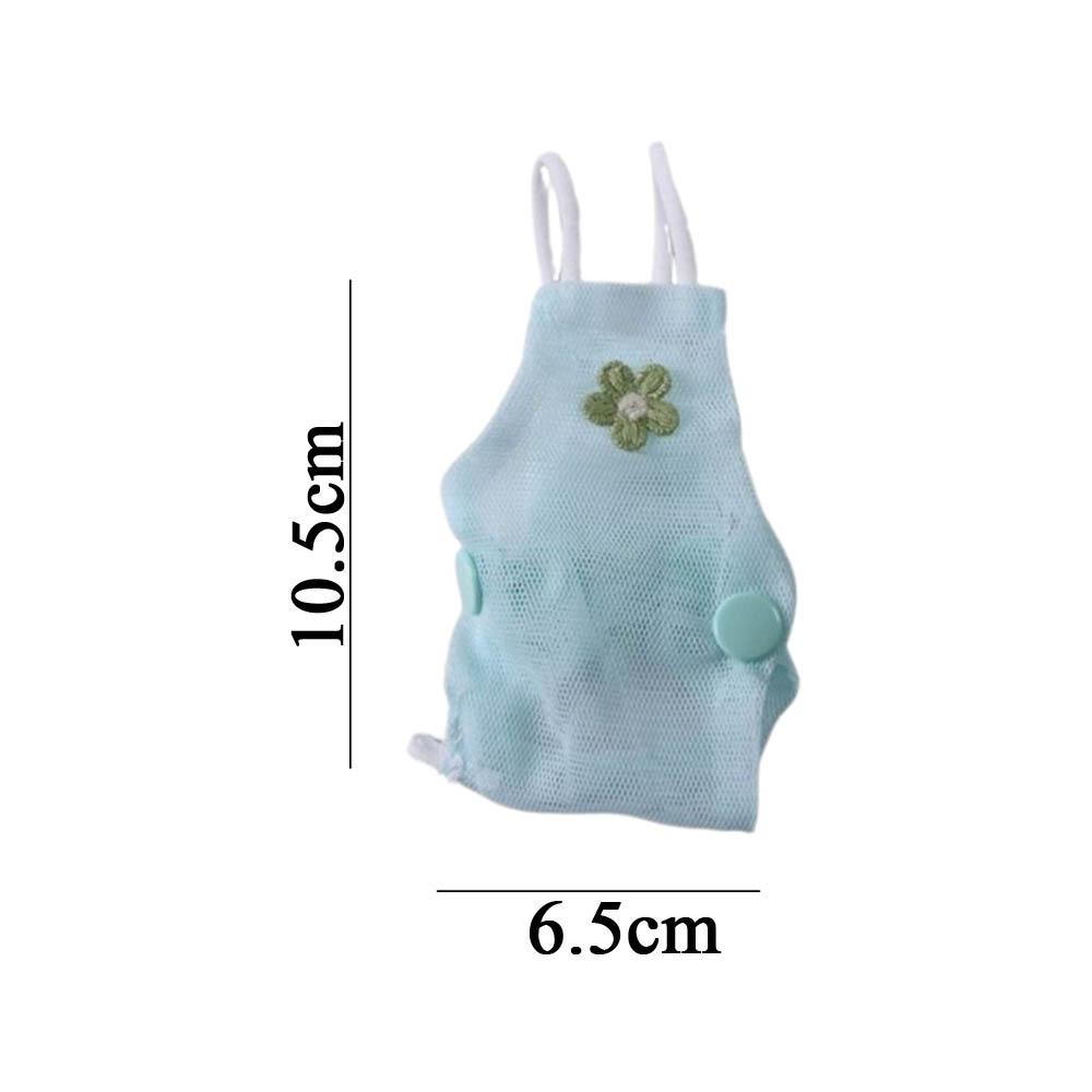 Adjustable Parrot Diaper Soft Breathable Parrot Flight Suit Pet Bird Nappy Suit Pet Accessories