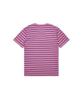 POLO RALPH LAUREN Хлопковая футболка в полоску Custom Slim Fit - Красная