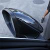 Для Maserati Grecale   Наклейки-декоративные накладки на зеркала заднего вида и боковые зеркала, детали, аксессуары (АБС-пластик с рисунком под карбон)