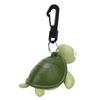 Dive Regulator Dust Cover Silicone Cartoon Turtle Scuba Diving Mouthpiece Holder with Keychain for 2nd Stage Regulator