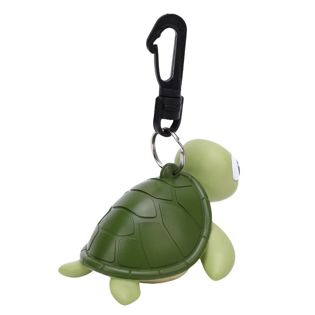 Dive Regulator Dust Cover Silicone Cartoon Turtle Scuba Diving Mouthpiece Holder with Keychain for 2nd Stage Regulator