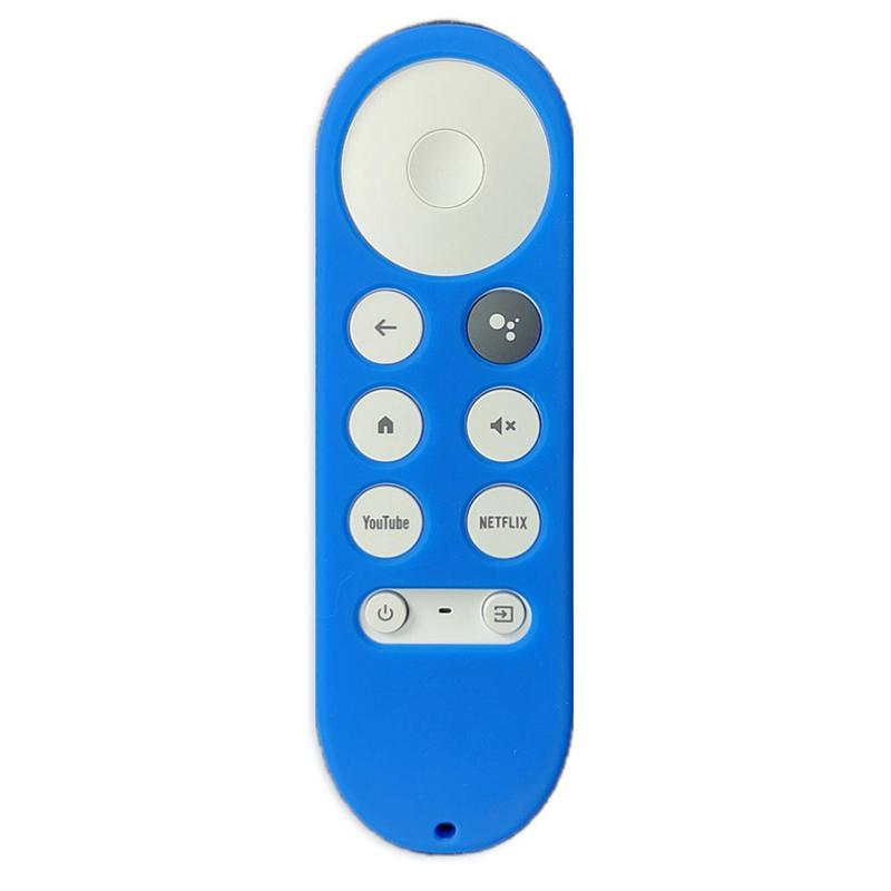 Мягкий силиконовый чехол для 2020 Google Chromecast 4k Snow пульт защитная крышка корпус противоскользящий для пульта Smart TV Chromecast