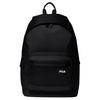 New Nylon Backpack Regular Unisex Black FS3BPG1301XBLK