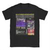 Mens T-Shirt Rock Band EXTREMODURO Tour 2025 T Shirts Beach Tees Streetwear Design Cotton Clothes Plus Size 6XL