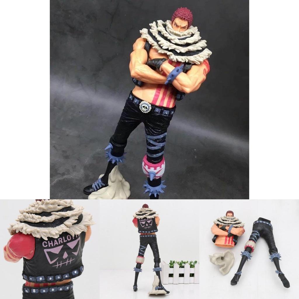 Фигурка Аниме One Piece King Of Artist Коа Шарлотта Катакюри Премиум Качества Новая В Коробке Для Коллекционеров