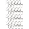 20Pcs Key Chain Clip Hook Swivel Lanyard Snap Keychain Key Ring DIY Accessories Hardware21x35mm Big