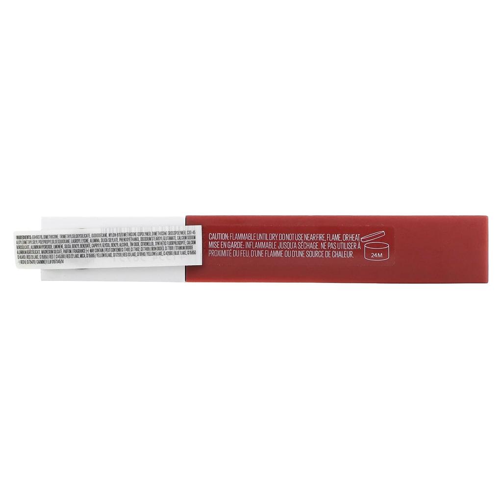 Maybelline Super Stay, матовые чернила, 335 Hustler, 0,17 жидких унций (5 мл)