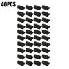 60/40/20/10PCS USB A Dust Plugs for Laptop Notebook PC USB Charging Ports Protectors Silicone Dustproof Caps Dustplug Cover2