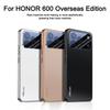Для Huawei Honor 600 Pro Чехол Жесткий AG Матовый Покрытие Защита Камеры Задняя Крышка Чехлы Для Honor 600 600Pro Полное Покрытие Корпус Телефона
