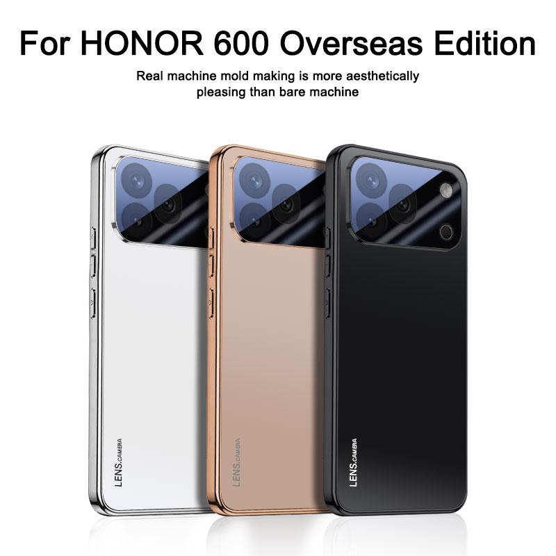 Для Huawei Honor 600 Pro Чехол Жесткий AG Матовый Покрытие Защита Камеры Задняя Крышка Чехлы Для Honor 600 600Pro Полное Покрытие Корпус Телефона