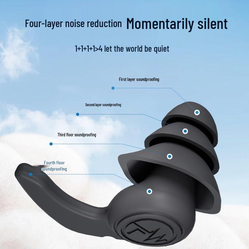 Звукоизолирующие беруши: С шумоподавлением, мягкие, удобные для сна, для маленьких слуховых проходов