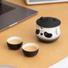 Panda Portable Travel Tea Set