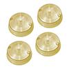 Kawasaki Type Turn Signal Lenses 4 Pieces Z1/Z2 (Yellowing)
