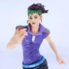 28 см JoJo Bizarre Adventure Рисунок Рохан Кишибе стоячая поза Дио Брандо ПВХ Фигурка Коллекционная модель игрушки подарок ребенку
