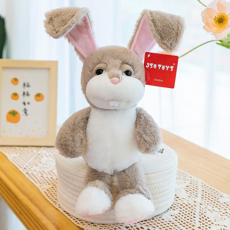 Eared Rabbit Long Plush Toys Cartoon Foldable Dolls Children Gifts Birthday