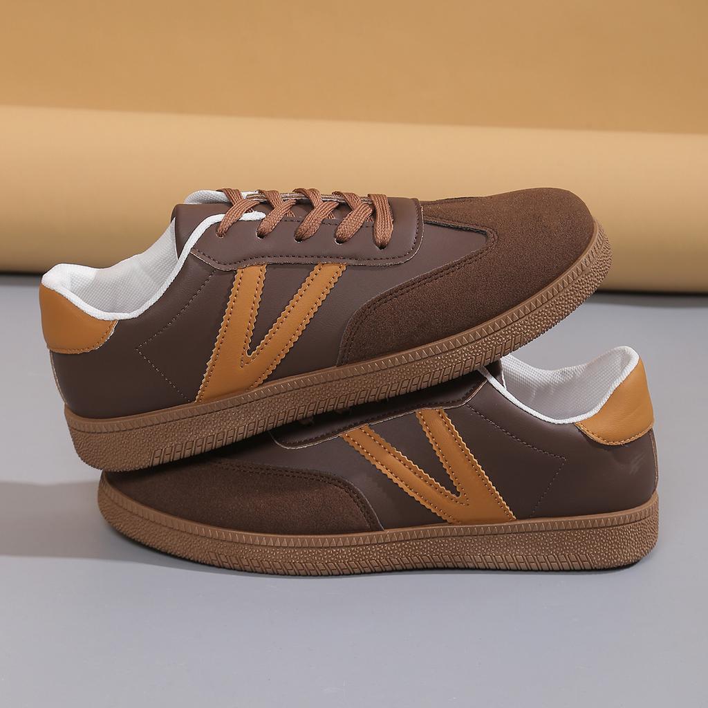 Обувь Dexun женская обувь весна и лето 2025 новая на плоской подошве легкая спортивная обувь «Форрест Гамп» ретро на шнуровке повседневная обувь