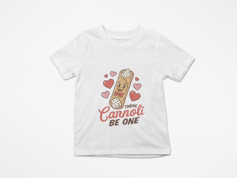 There Cannoli Be One Cannoli Baby Short Sleeve T-Shirt | Infant Dessert Shirt