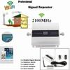 Улучшенный 2100 МГц/1800 МГц/900 МГц 2G/3G/4G/5G сотовый телефон усилитель сигнала антенны усилитель сигнала усилитель сигнала GSM повторитель сигнала покрытие всего дома