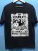 Футболка The Runaways Классическая черная футболка The Runaways Все размеры Унисекс