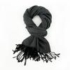 New All-match Men's Scarf Autumn and Winter Warm Acrylic Scarf Mid Length Solid Color Scarf Shawl for Boys