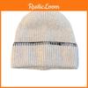 Simple Knitted Hat With Solid Color Design For Women Winter Warmth And Fashion