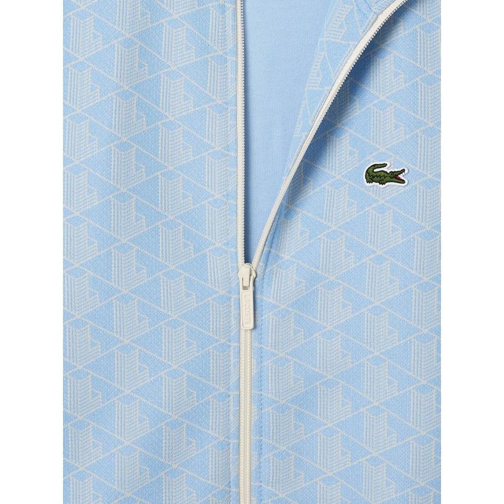 Lacoste Мужская жаккардовая спортивная куртка с монограммой Sh1368 54g Wb5 q2nSh1368 54gWb5