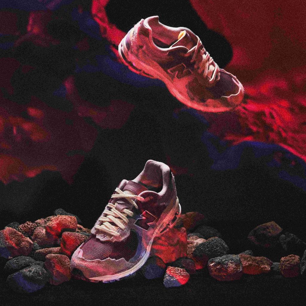 New Balance 2002R Protection Pack - Pink Unisex Sneakers Lilac-Chalk M2002RDH