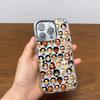 Full Screen Character Personalized Cute Phone Case for iPhone 17 AIR 16 15 14 13 12 11 PRO MAX XSMAX XR 7 8 PLUS Y2K Clear Cover
