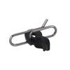 Steel Black/Red Impact Bait Fishing Hook Fishing Tools Board Release Bait Clip Fishing Accessories