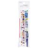 Skater 18cm Chopsticks and Chopstick Case Set, Antibacterial, for Adults, Sanrio Hello Kitty, Always by Your Side, Made in Japan, ABC3AG-A
