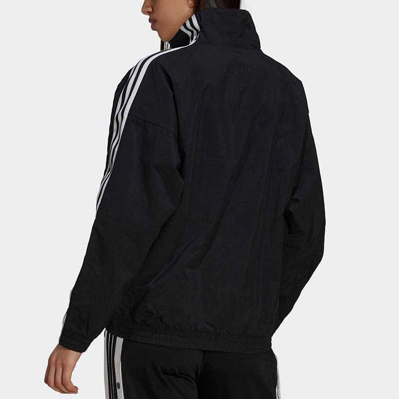 Adidas Originals ADICOLOR Jacket Fall Women's Black (Unisex) Jackets H20540