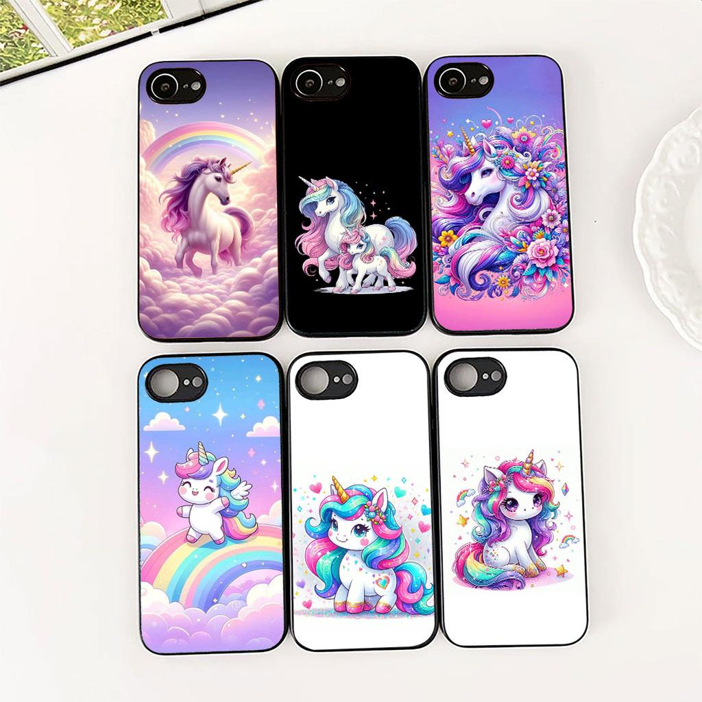 Casing for Xiaomi Redmi Note 12 11 10 A3 Pro 10A 10C 12C Note12 5G 4G Phone Cover Protective Case Unicorn Wallpaper Lovely