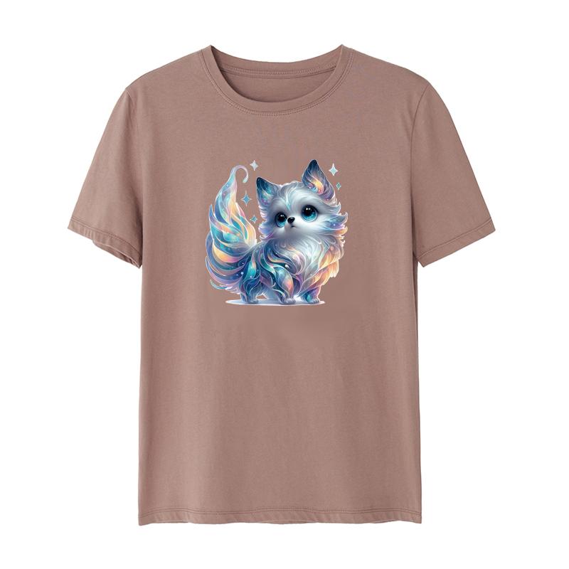 Нашивки Shine Cats для одежды, изготовленные на заказ, животные, термопресс, аппликации, наклейки Ropa для одежды, футболки, термонаклейки своими руками