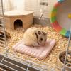 Portable Pet Cooling Pad Non-Slip Cooler Bed Portable Hamster Ice Pad  Cage Mat