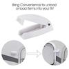 Plastic RV Door Catch White Door Clip Hooks Door Holders  Motorhome
