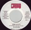 7inch Record ALOZADE - Rise Again NONE Maximum Sound 2002 Jamaica Reggae, Ska & Dub Used