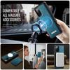 Кошелек-чехол для Samsung Galaxy S25 Edge S24 S23 FE S22 S21 S20 Ultra с держателем для карт на магните, RFID, 2-в-1, съемный, противоударный