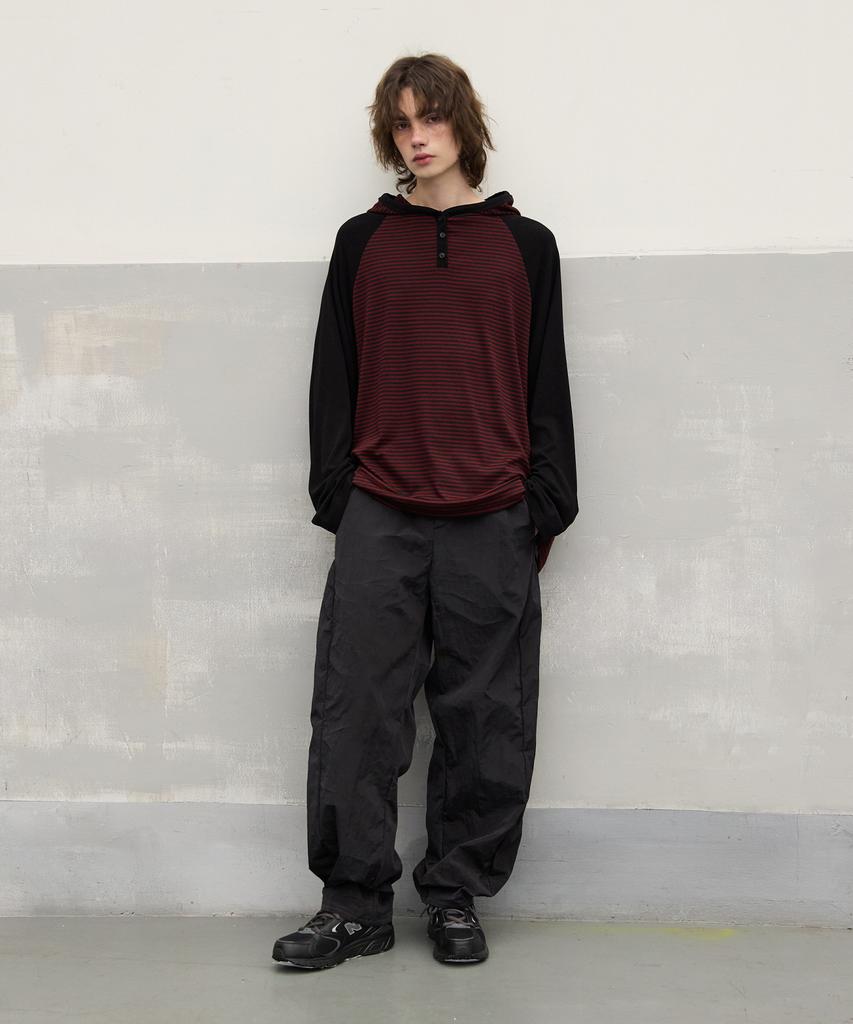 WAAR M1071 Stone Island Брюки-баллон_Черный