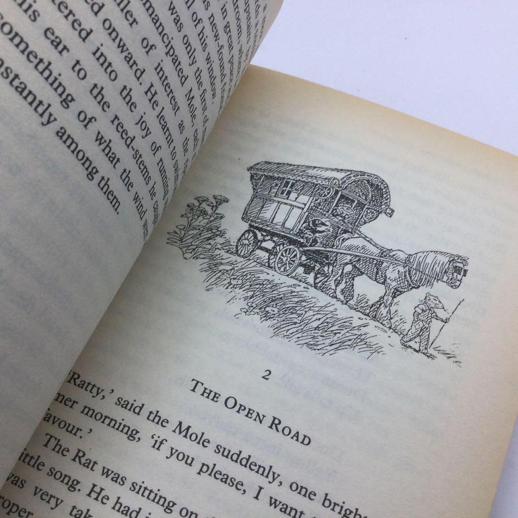 [USED] The Wind in the Willows -Kenneth Grahame