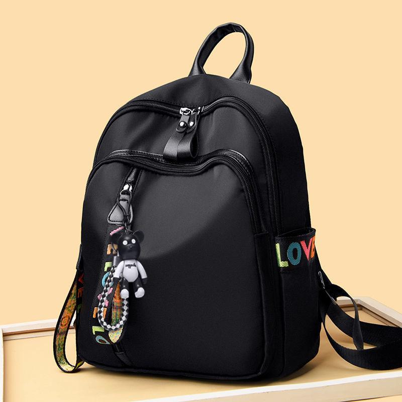 2026 Trendy Women's Large Capacity Oxford Cloth Backpack - Lightweight, Fashionable, Versatile Student Bag